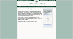 Desktop Screenshot of moulding-direct.com